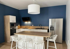 Vigne et mer-Spacieux Appartement Haussmannien-2chambres-Wifi